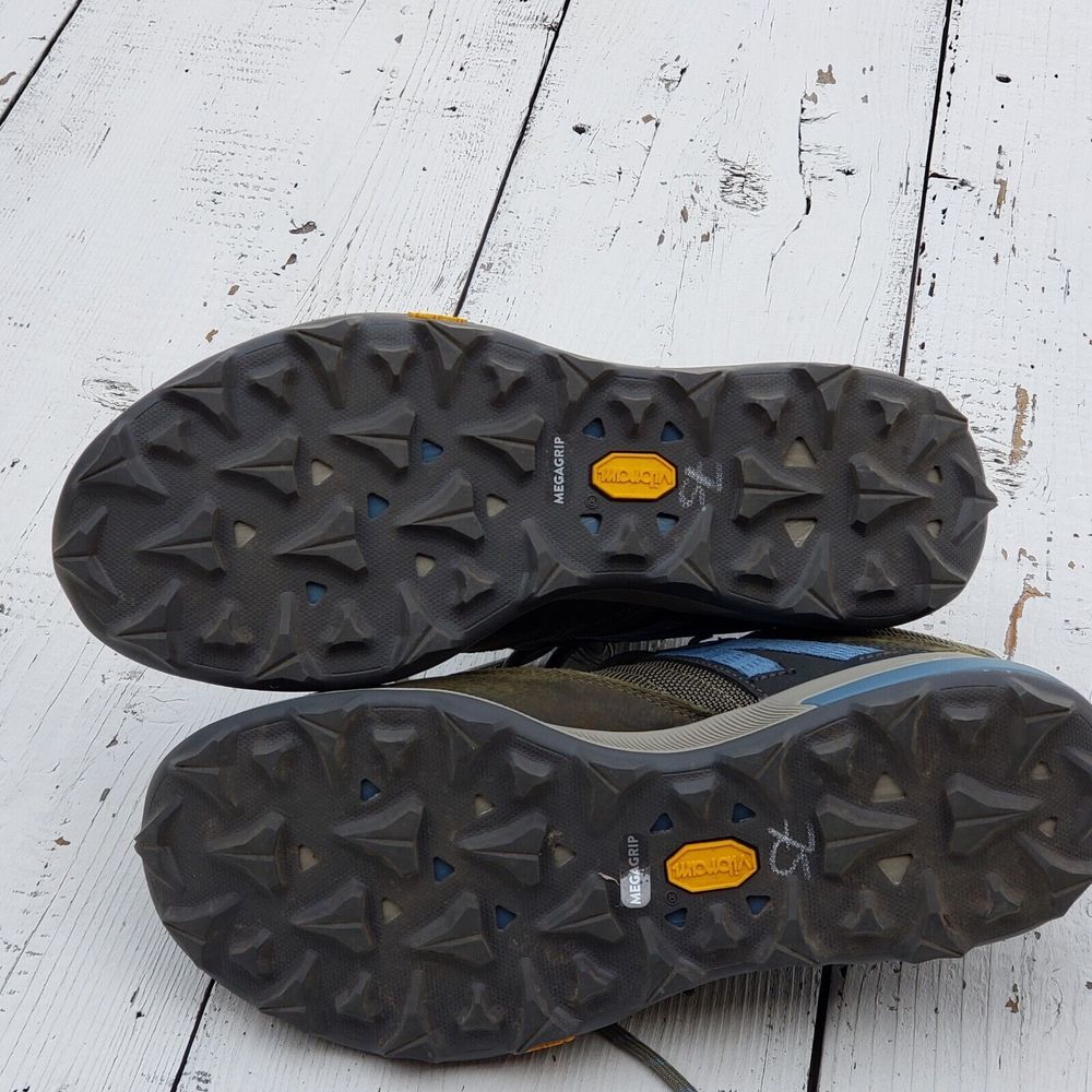 Merrell J99622 Zion Mid Waterproof Hiking Shoes Lace Up Olive Women Sz 7 / 37.5 - Picture 14 of 14